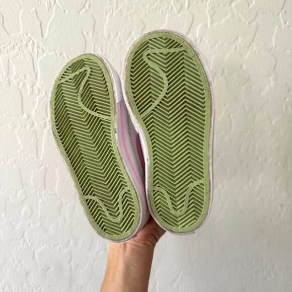 Nike Toddler Pink / White Court Borough Low - Size 8.5 - Picture 5 of 5